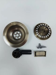 Сливная арматура Florentina бронза